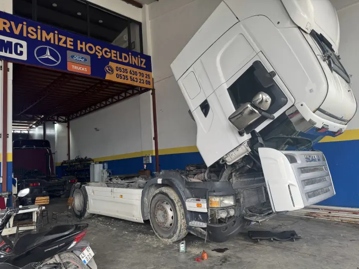 YEŞİL Otomotiv BMC ve Mercedes Servisi