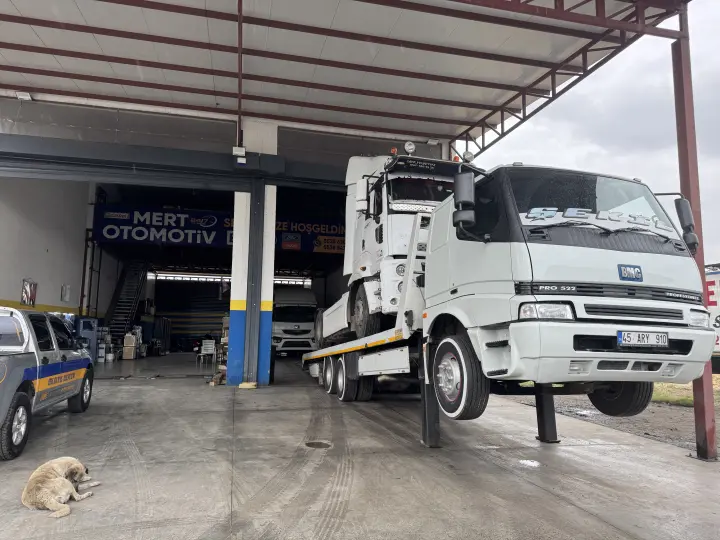 YEŞİL Otomotiv BMC ve Mercedes Servisi