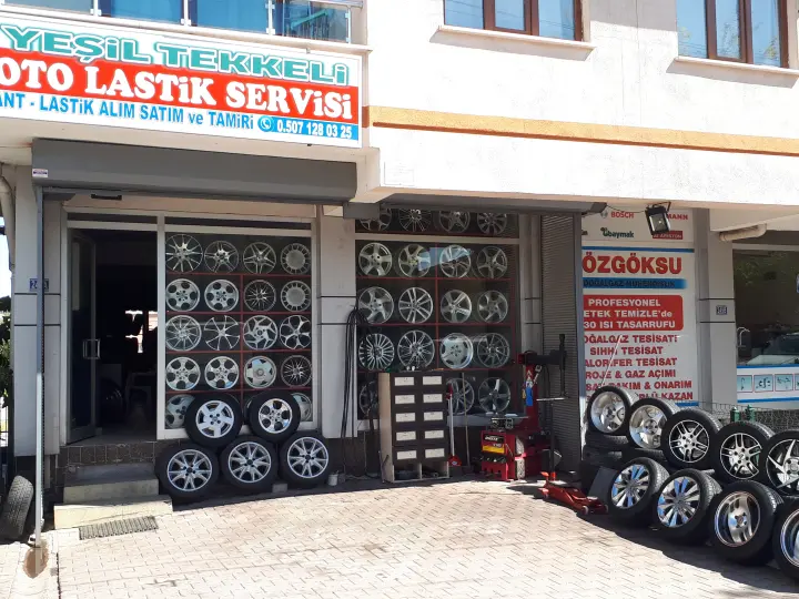 YEŞİL TEKKELİ OTO LASTİK
