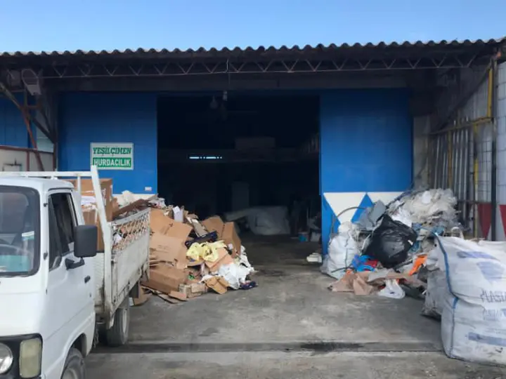 Yeşilçimen hurdacılık geri dönüşüm