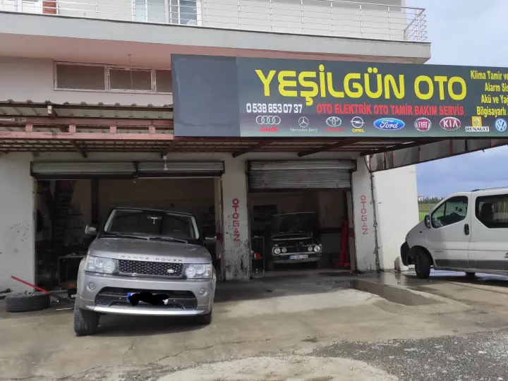 Yeşilgün Oto Tamir Ve Elektrik
