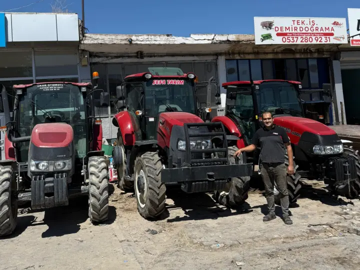 YESİLHİSAR CASE YETKİLİ SERVİSİ