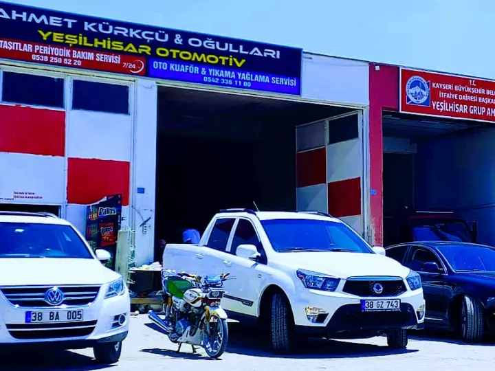 YEŞİLHİSAR OTOMOTİV OTO YIKAMA
