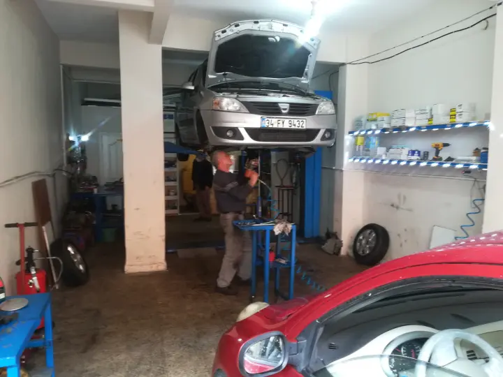 Yeşilırmak oto Kemal usta