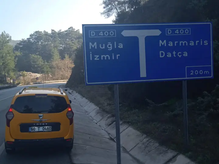 Yeşilkent taksi durağı