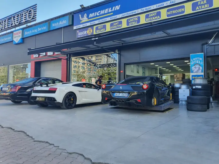 Yeşilköy Oto Lastik Şevket Aksu