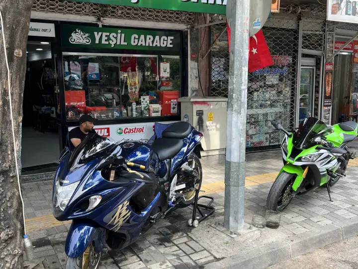 Yeşiller Garajı