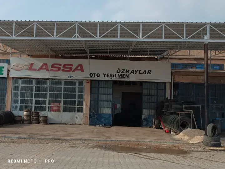 YEŞİLMEN Oto Lastik