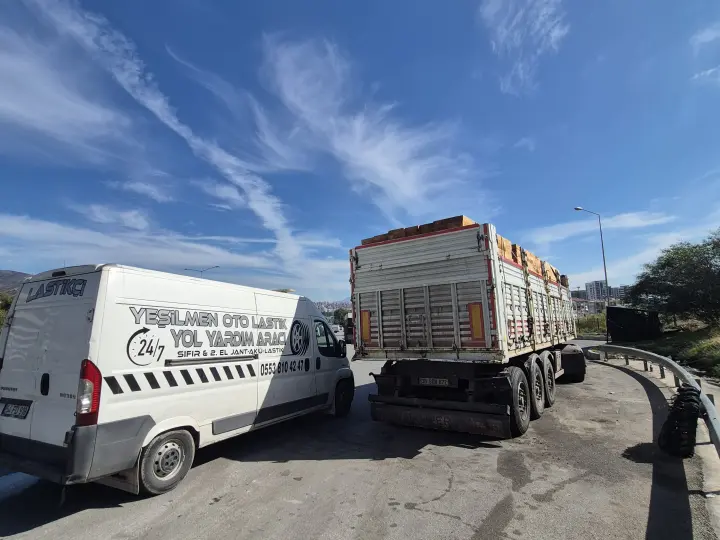 Yeşilmen oto lastik yol yardım