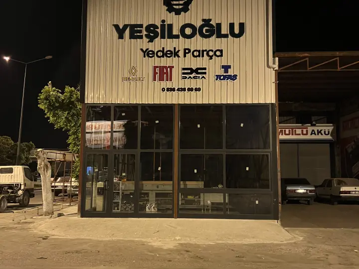 YEŞİLOĞLU YEDEK PARÇA