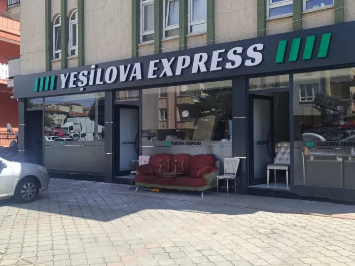 Yeşilova Ekspress Taşımacılık
