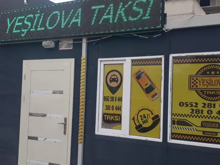 Yeşilova taksi