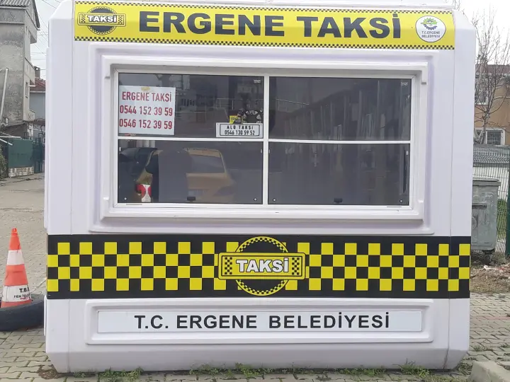 Yeşiltepe taksi durağı