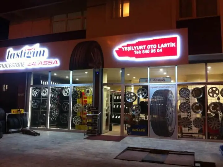 YEŞİLYURT OTO LASTİK &AKÜ LASTİĞİM BAYİSİ