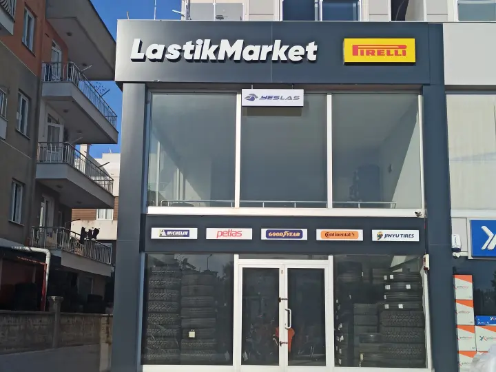 Yeslas Oto Lastik Antalya Şb.