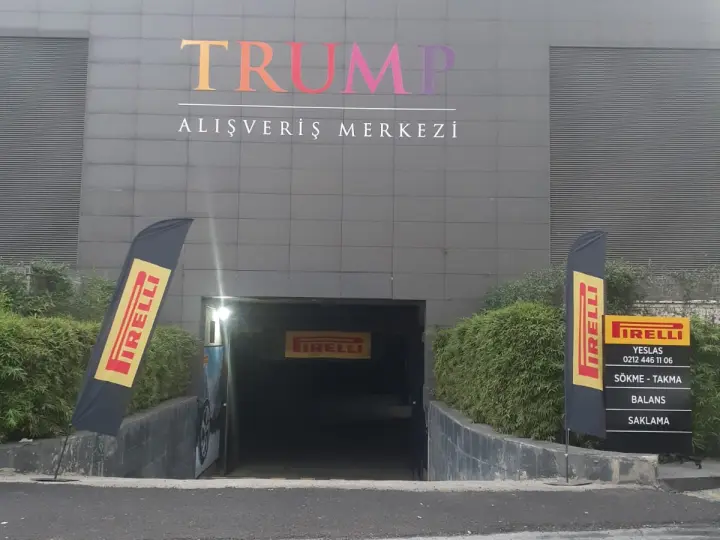 YESLAS OTO LASTİK TRUMTOWER ŞUBE