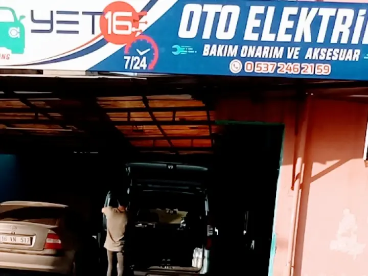 YET 16 oto oto elektrik ses ve görüntü sistemleri klima