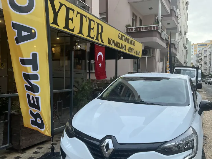 Yeter Gayrimenkül, Konaklama, Rent A Car