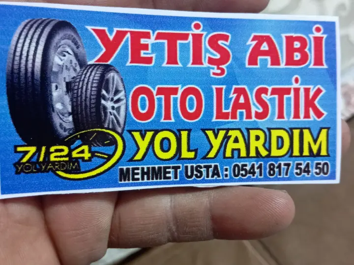 YETİŞ ABİ OTO LASTİKCİ