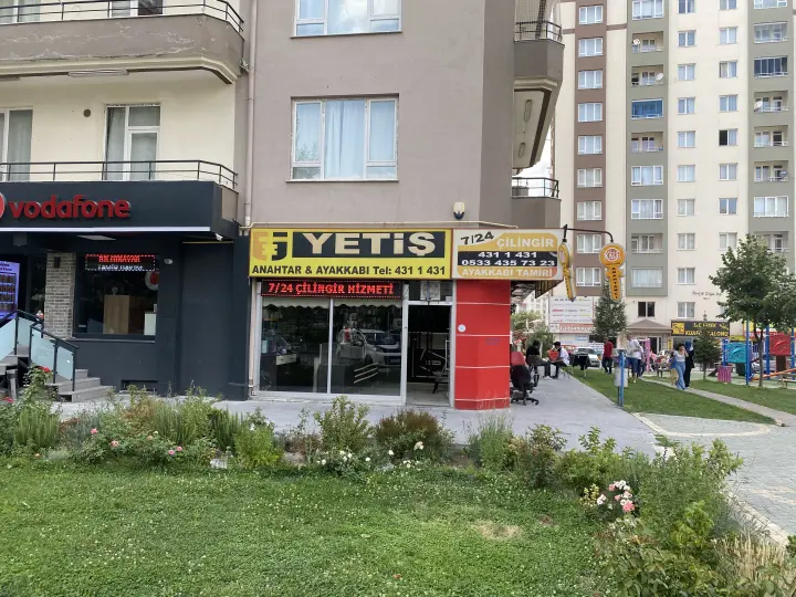 Yetiş Anahtar | Kayseri Çilingir