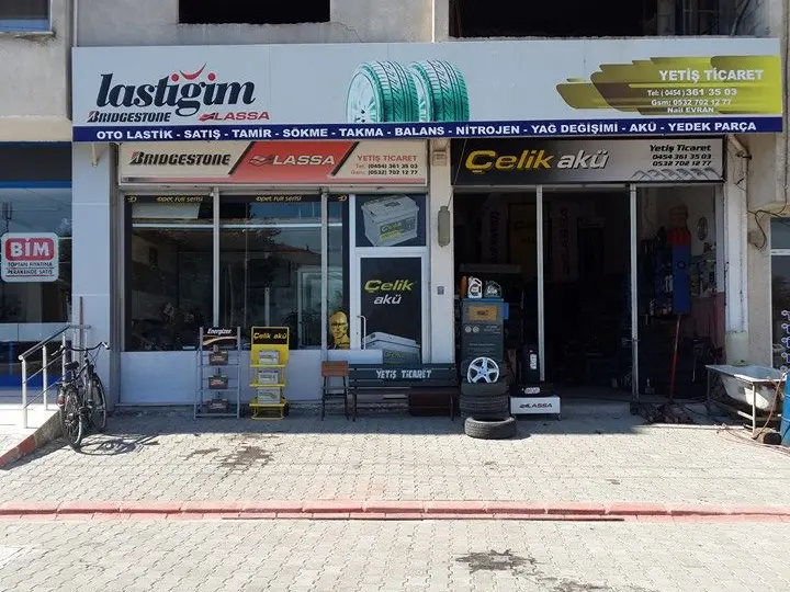 Yetiş Oto Lastik BriSA
