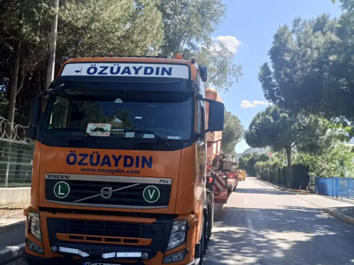 YETİŞEN AĞIR VASITA