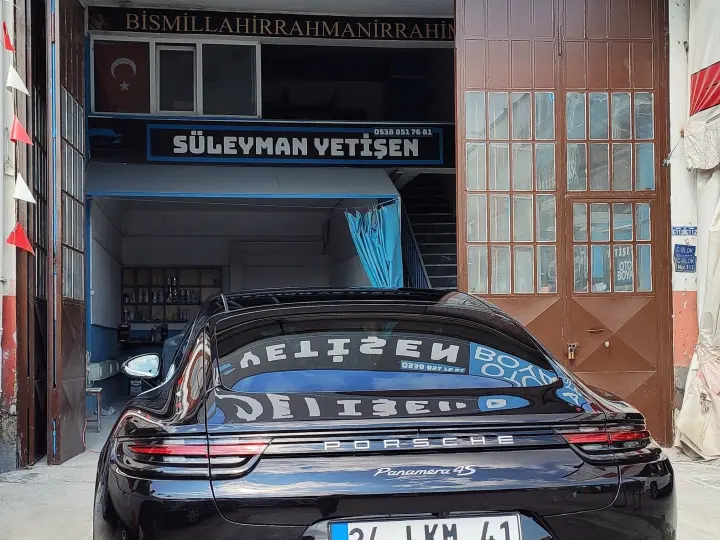 Yetişen Oto Kaporta Ve Boya Servisi