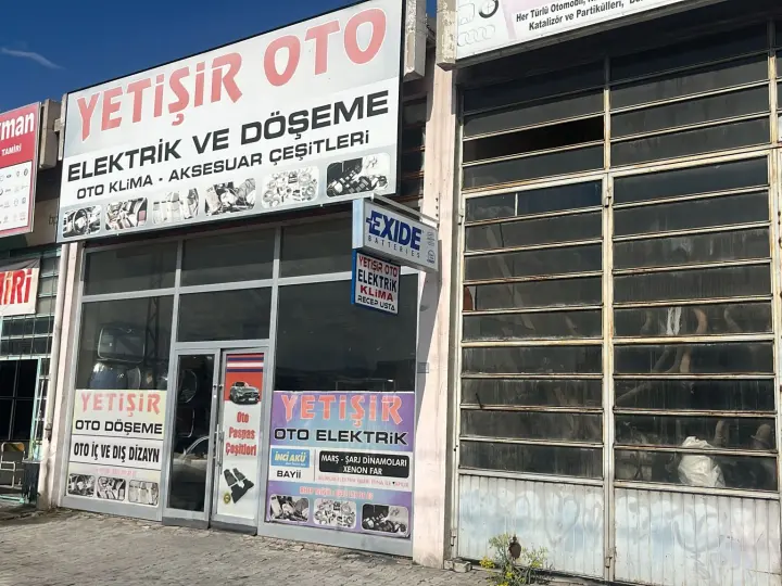 Yetişir Oto Elektrik Deri Döşeme