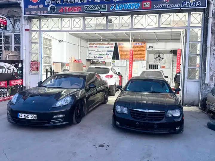 Yetkili Araç Montaj Noktası M