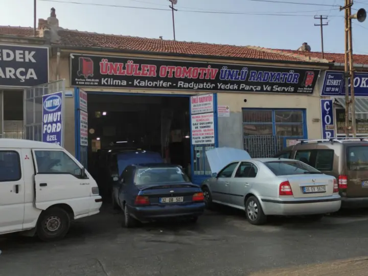 Yetkili Bayii Yenen Oto Radyator