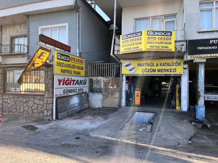 Yetkili Egsoz Gazi Emisyon Ölçüm Istasyonu