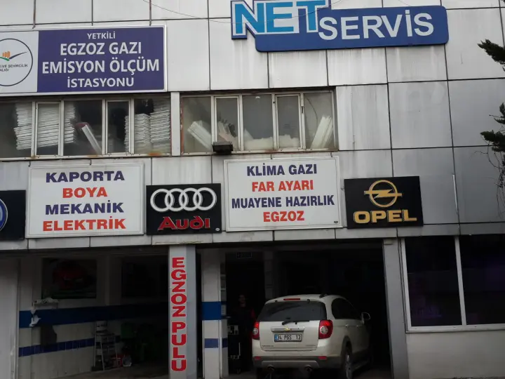 Yetkili Egzoz Gazi Emisyon Ölçüm İstasyonu