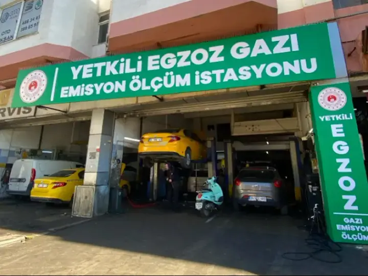 Yetkili Egzoz Gazı Emisyon Ölçüm İstasyonu | BAYRAM OTO