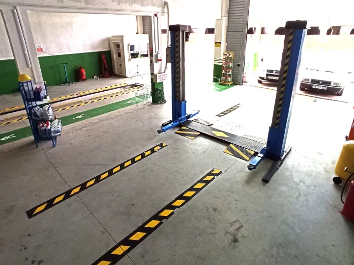 Yetkili Egzoz Gazı Emisyon Ölçüm İstasyonu (Ege Mertsa A.Ş.)