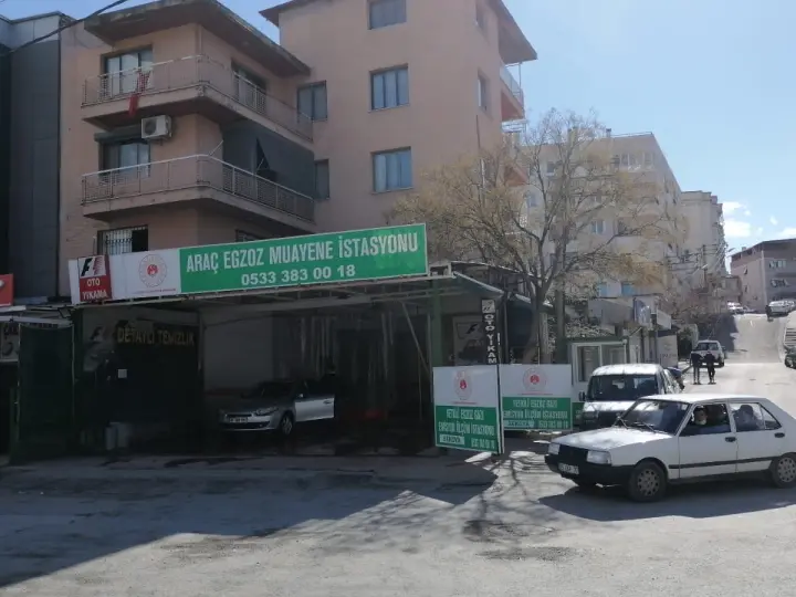 Yetkili Egzoz Gazı Emisyon Ölçüm İstasyonu Sekoya