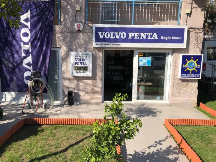Yetkili Volvo Penta MARMARİS Engin