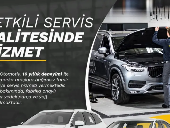 Yetkin Oto Bağımsız KONYA Audi - Volvo Servisi & Yedek Parça