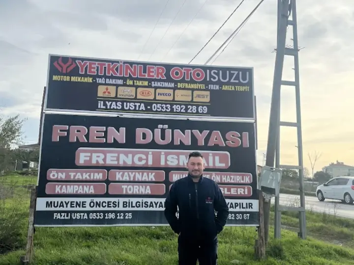 Yetkinler Oto Isuzu Mıtsubıshi Özel Servis İlyas Usta