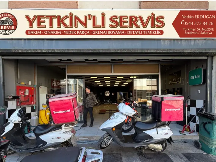 Yetkinli Servis