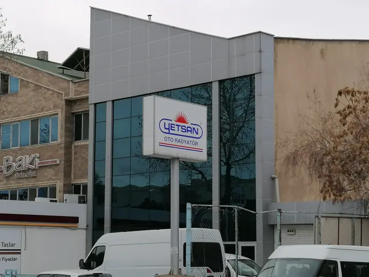 Yetsan Oto Radyatör