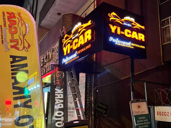 YI-CAR PROFOSSIONAL DETAİLİNG