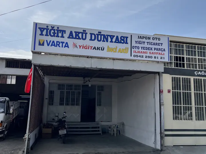 Yiğit Akü Dünyası