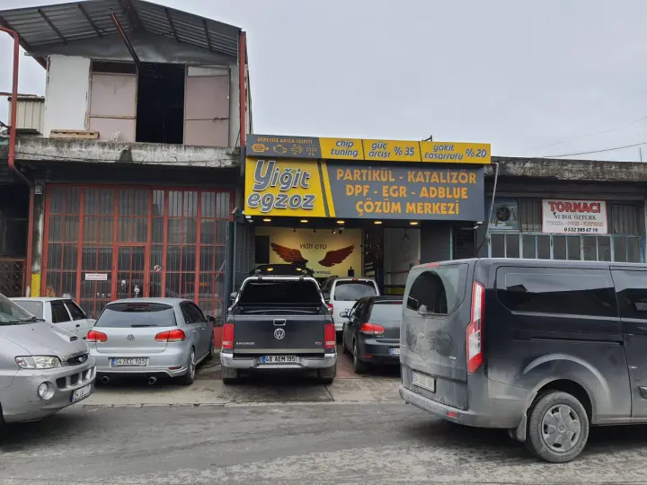 YİĞİT EGSOZ DPF EGR katalizör SERVİSİ