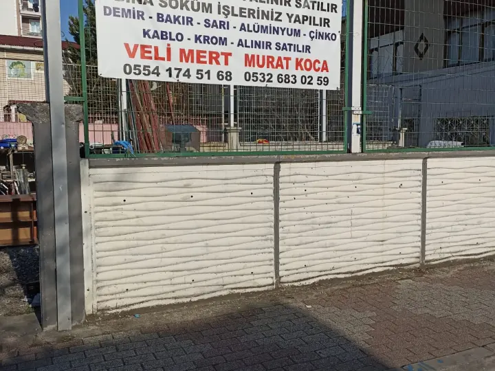 Yigit metal hurda geridönüşüm