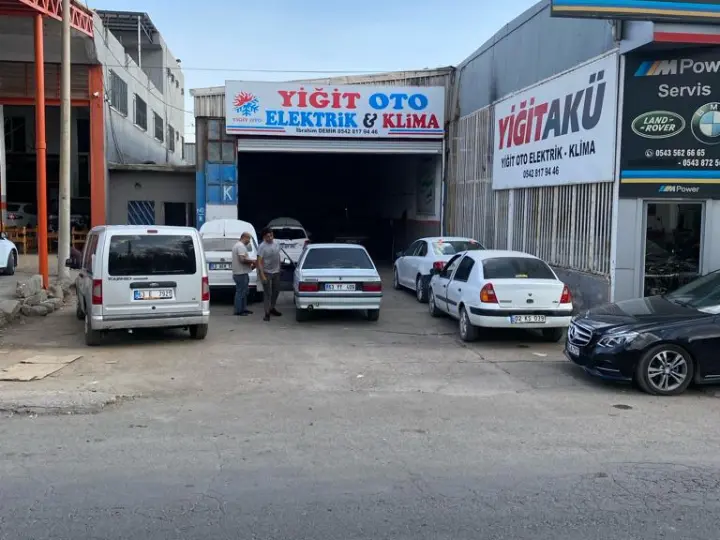 Yiğit Oto Elektrik Şanlıurfa