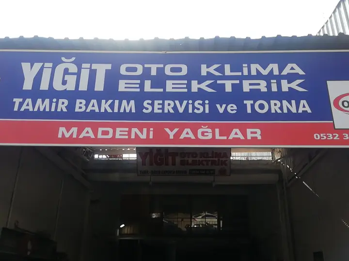 Yiğit oto klima elektrik tamir bakım servisi
