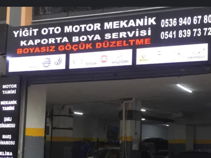 Yiğit Oto Tamir Ve Bakım Servisi