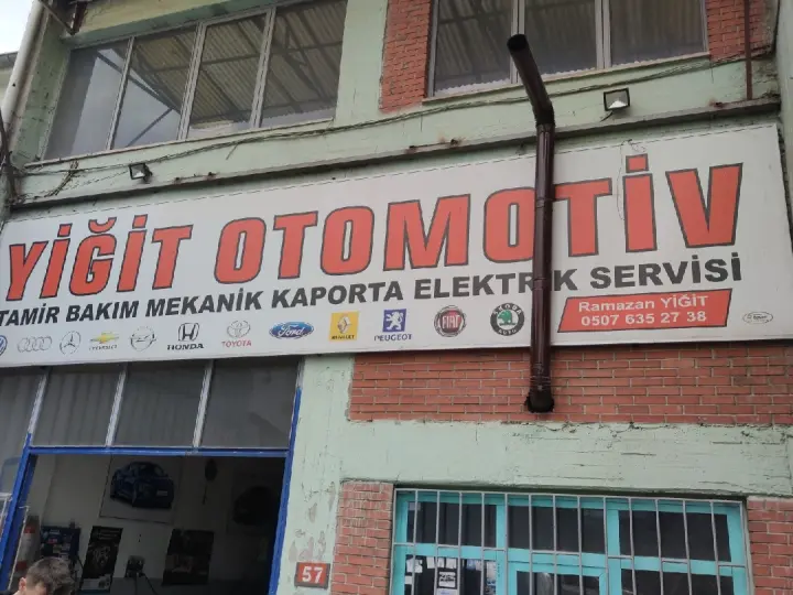 Yiğit Otomotiv Ramazan Usta