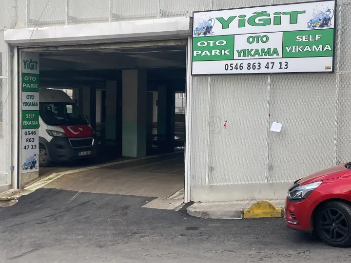 Yiğit Otopark Self Yıkama