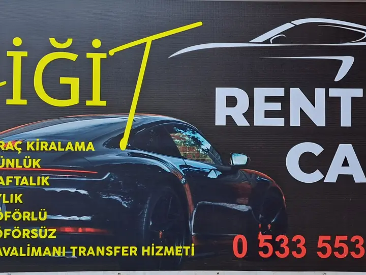 Yiğit Rent A Car Oto Kiralama